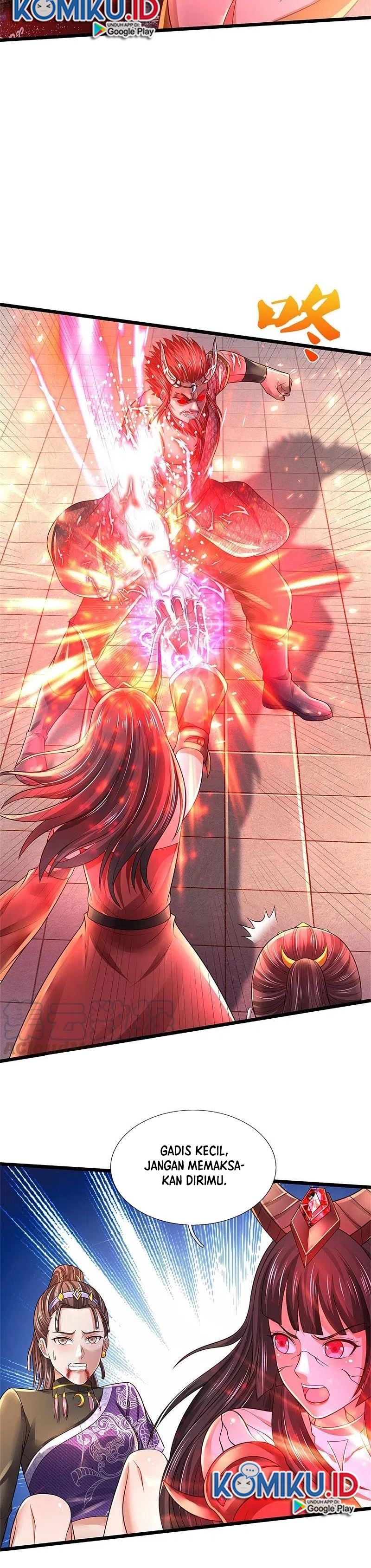 I am Daxianzun Chapter 339 Gambar 11